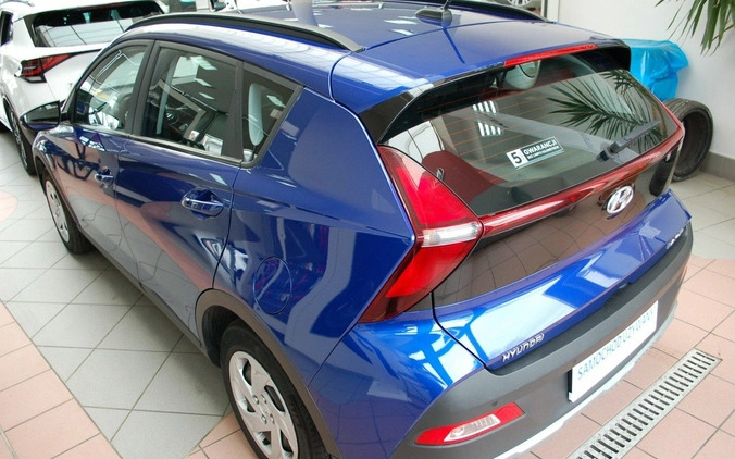 Hyundai Bayon cena 59999 przebieg: 49400, rok produkcji 2021 z Suraż małe 67